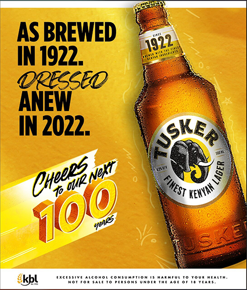 As brewed in 1922