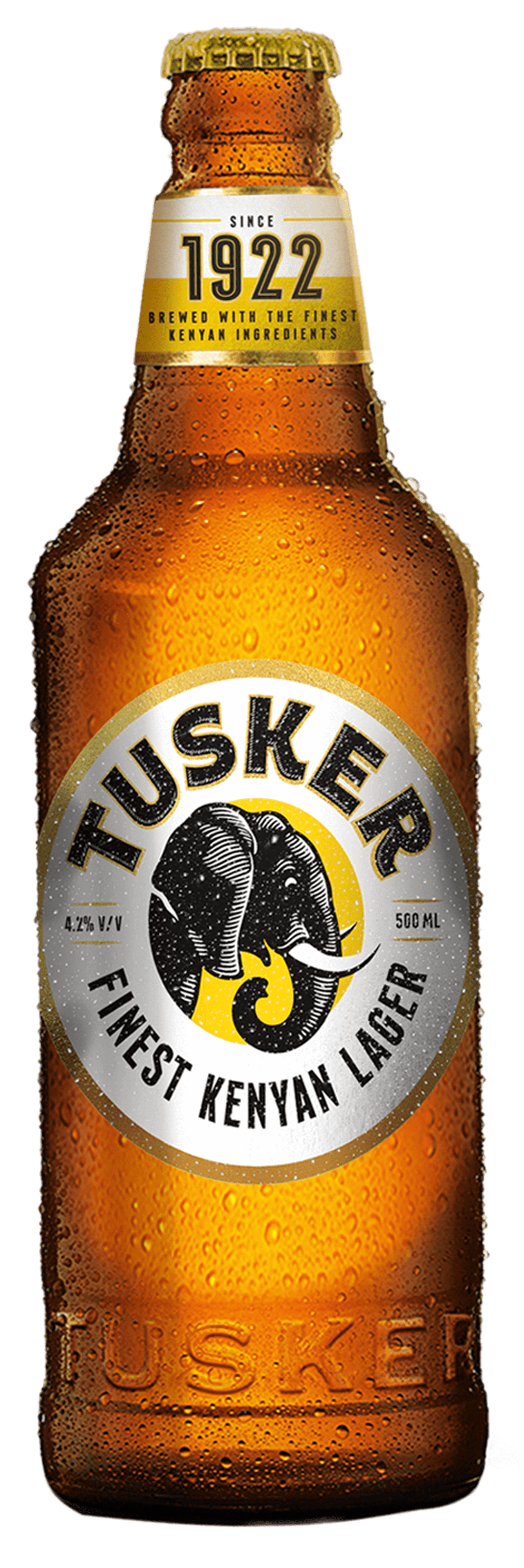 Tusker lager